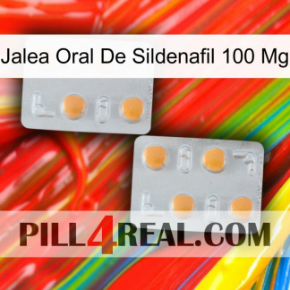 Sildenafil Oral Jelly 100 Mg 25